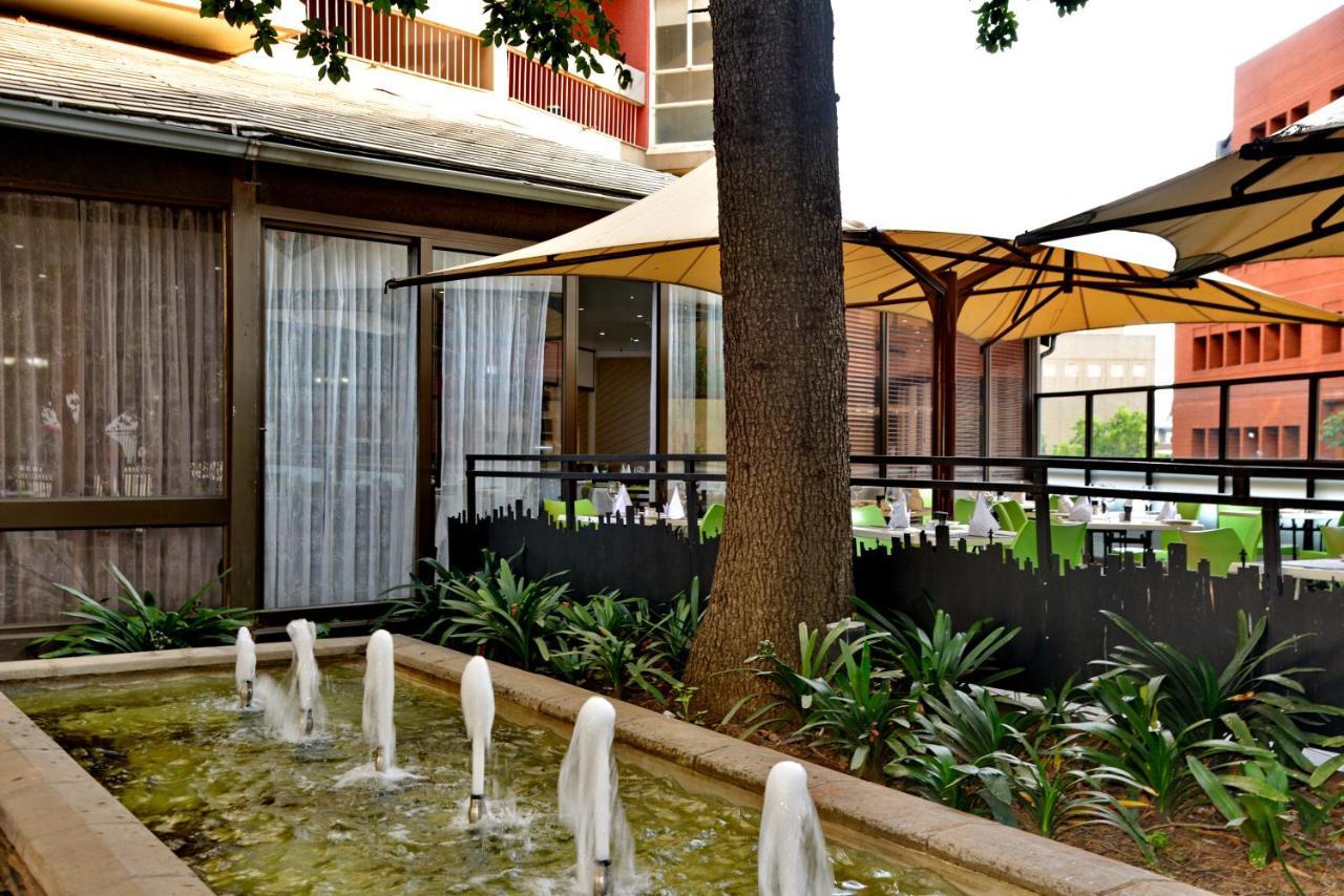 The Parktonian All Suite Hotel Johannesburgo Exterior foto
