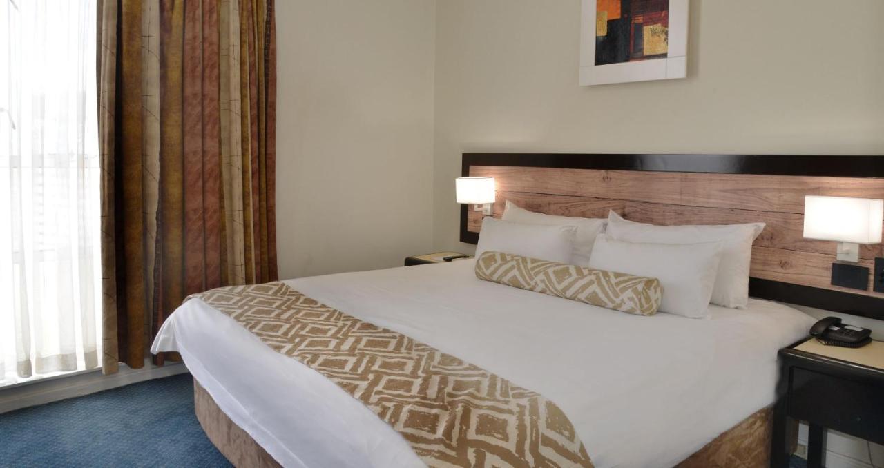 The Parktonian All Suite Hotel Johannesburgo Exterior foto
