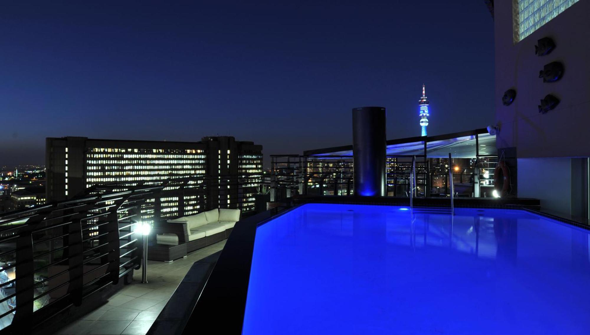 The Parktonian All Suite Hotel Johannesburgo Exterior foto