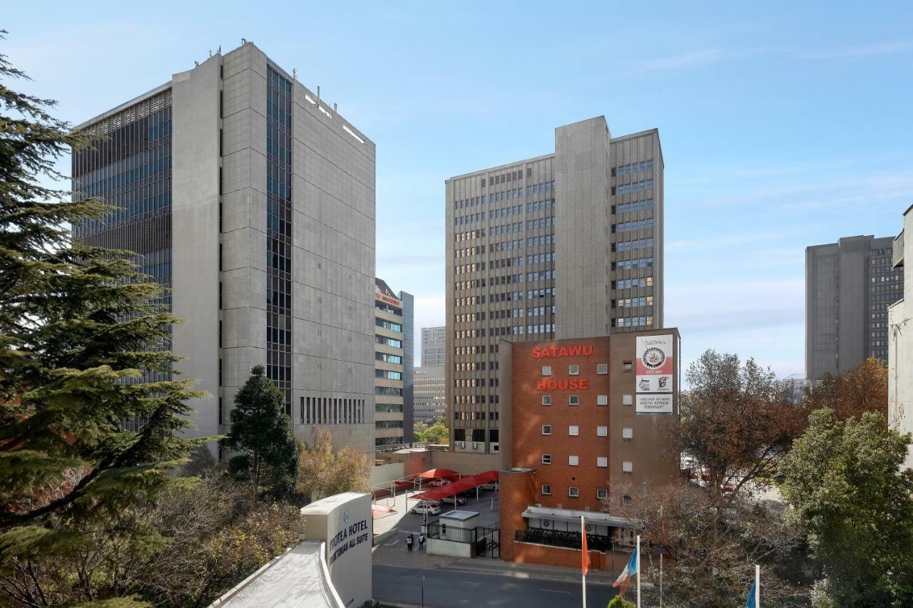 The Parktonian All Suite Hotel Johannesburgo Exterior foto